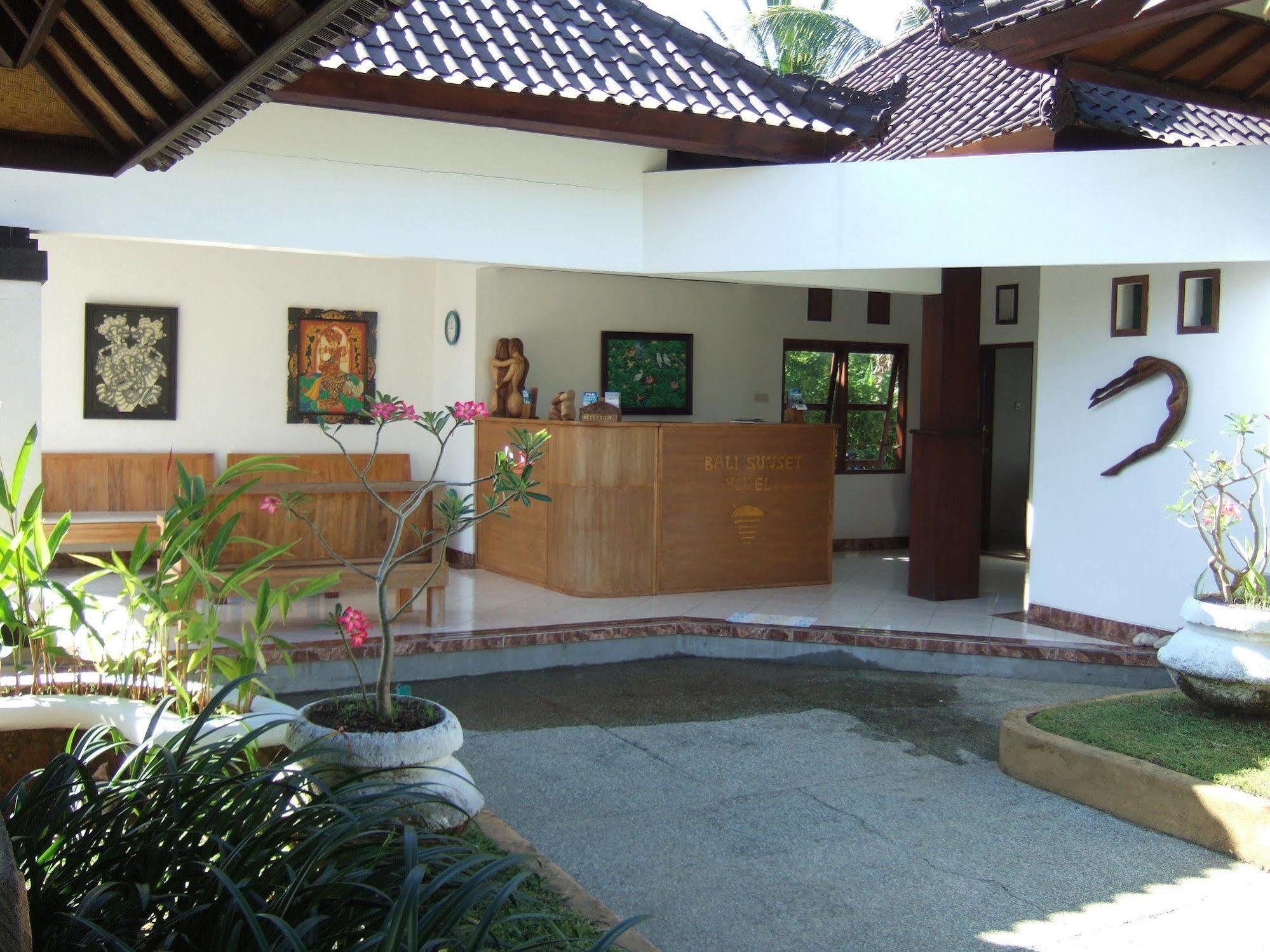 Bali Sunset Hotel Negara  Kültér fotó